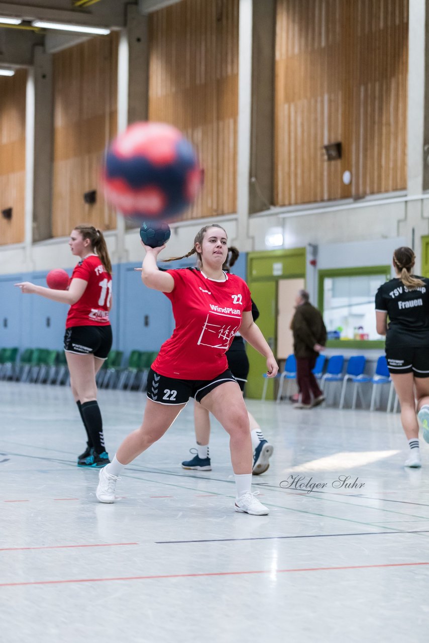 Bild 34 - F HSG Kremperheide/Muensterdorf - TSV SR Schuelp : Ergebnis: 19:14